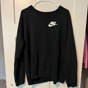 Nike Black Crewneck!